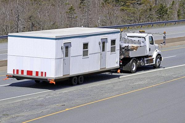 team at Mobile Office Trailers of Hanford